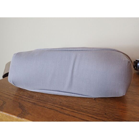 Keen Crossbody Cotton Canvas Casual Crossbody Purse Bag Gray - Picture 12 of 14